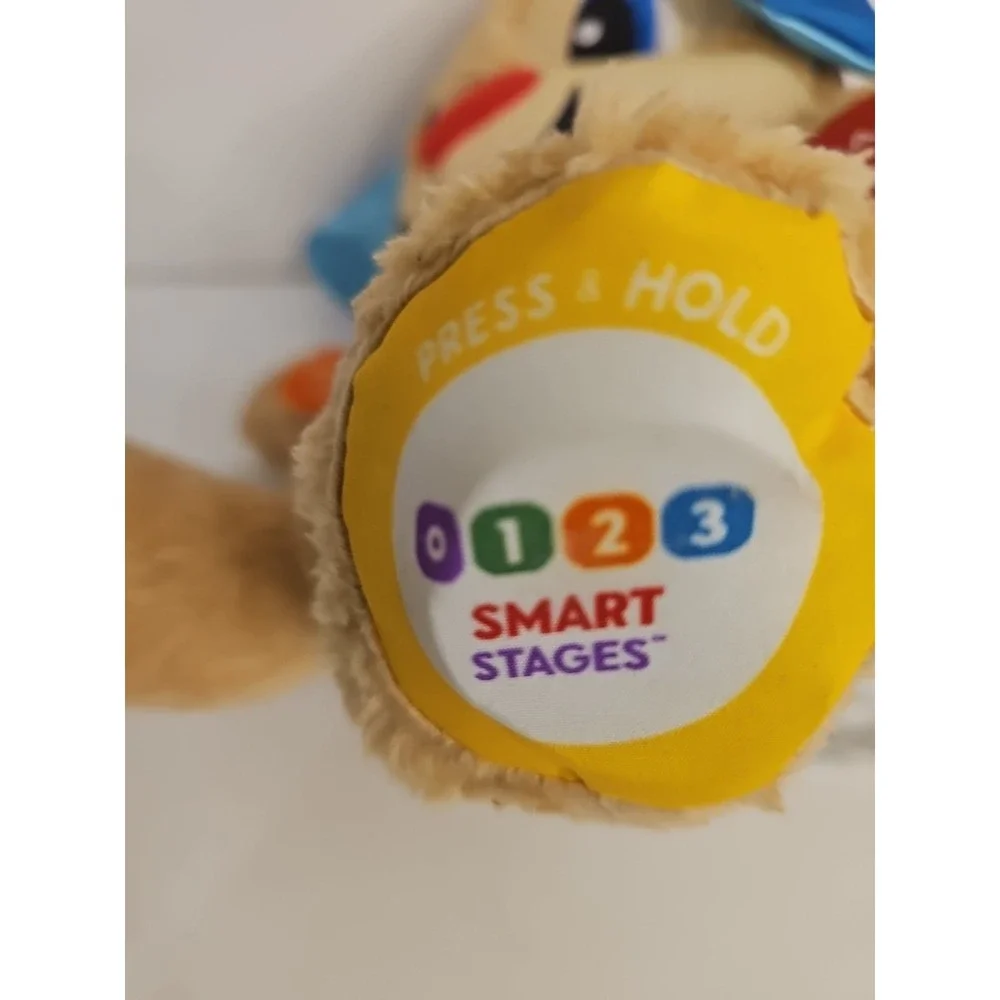 Fisher Price Laugh & Learn Puppy Interactive Musical Plush ABC Toy 11